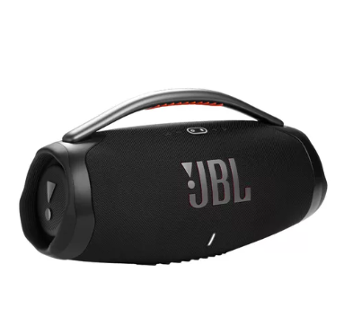 Caixa De Som Boombox 3 Bluetooth Preta Jbl Bivolt